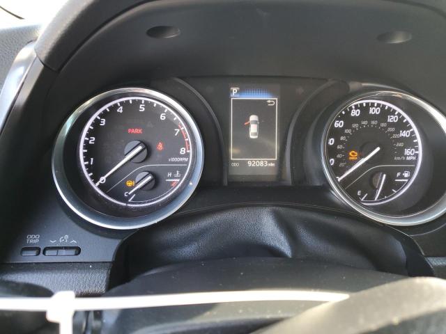 4T1B11HK7KU295574 - 2019 TOYOTA CAMRY L შავი ფოტო 17