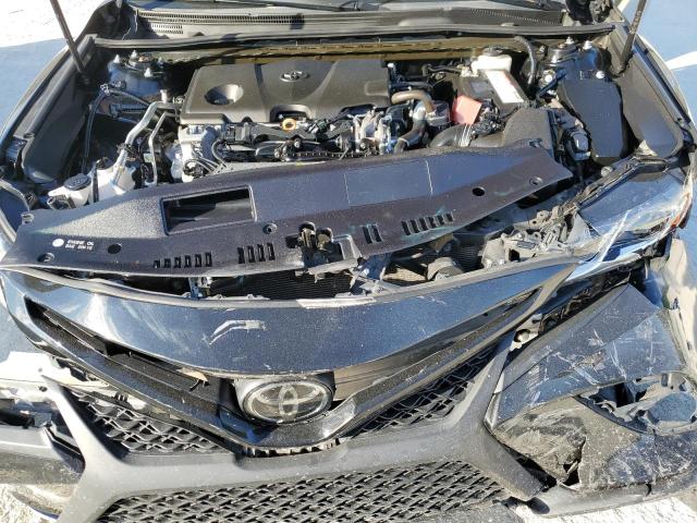 4T1B11HK7KU295574 - 2019 TOYOTA CAMRY L შავი ფოტო 21
