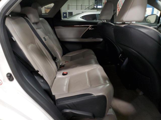 2T2BZMCA5GC014739 - 2016 LEXUS RX 350 BASE თეთრი ფოტო 11