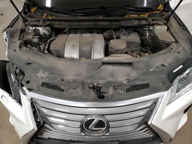 2T2BZMCA5GC014739 - 2016 LEXUS RX 350 BASE თეთრი ფოტო 12