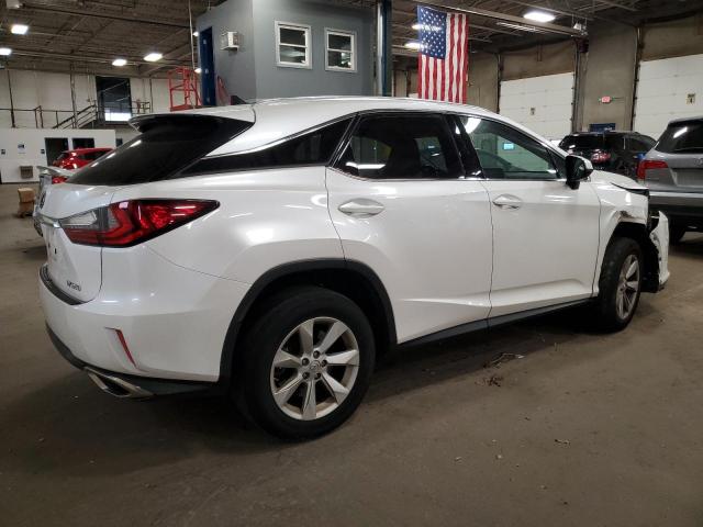 2T2BZMCA5GC014739 - 2016 LEXUS RX 350 BASE თეთრი ფოტო 3