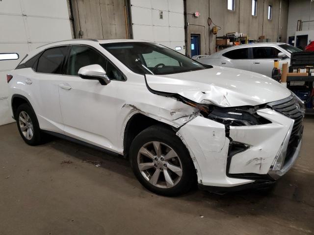 2T2BZMCA5GC014739 - 2016 LEXUS RX 350 BASE თეთრი ფოტო 4