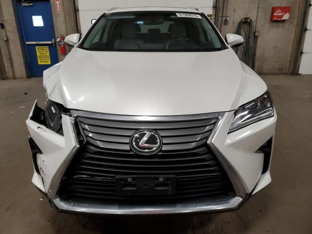 2T2BZMCA5GC014739 - 2016 LEXUS RX 350 BASE თეთრი ფოტო 5