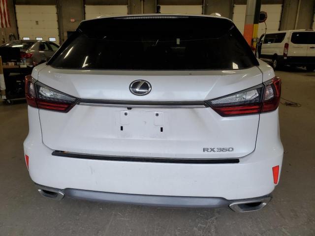 2T2BZMCA5GC014739 - 2016 LEXUS RX 350 BASE თეთრი ფოტო 6