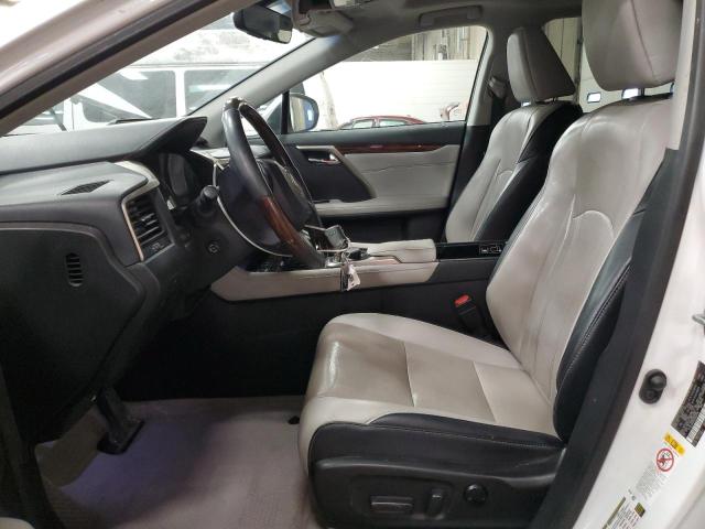 2T2BZMCA5GC014739 - 2016 LEXUS RX 350 BASE თეთრი ფოტო 7