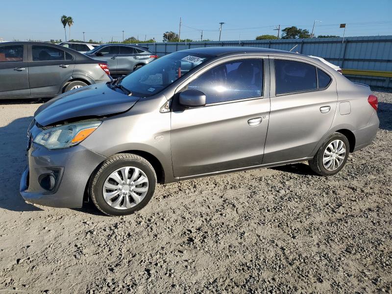 2017 MITSUBISHI MIRAGE G4 ES, 