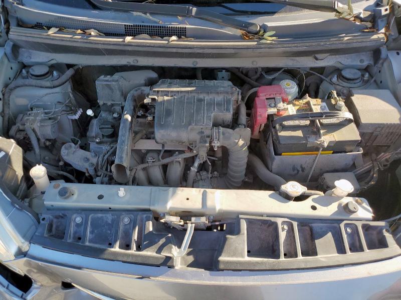 ML32F3FJ8HHF07353 - 2017 MITSUBISHI MIRAGE G4 ES 银色 照片 11