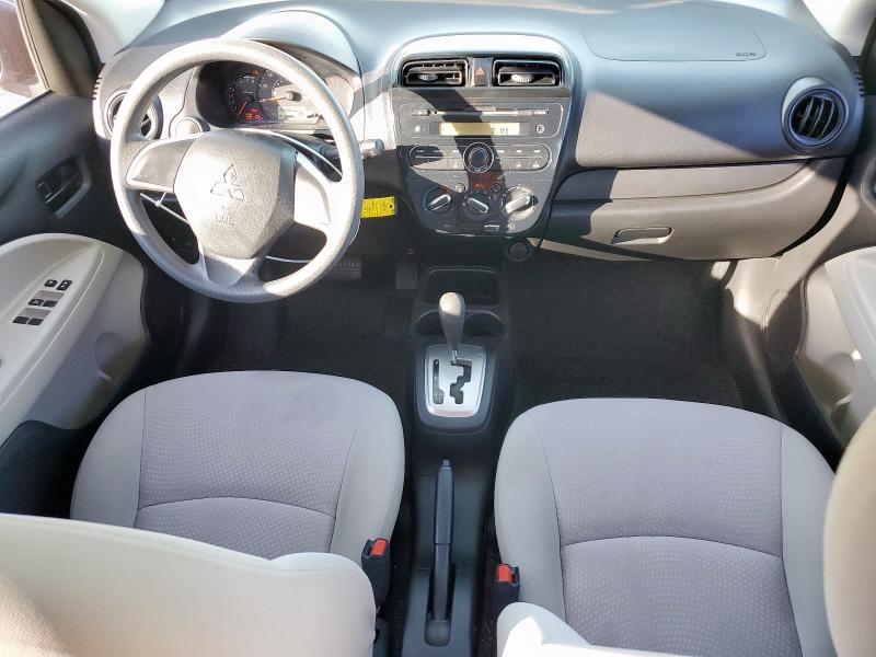 ML32F3FJ8HHF07353 - 2017 MITSUBISHI MIRAGE G4 ES 银色 照片 8