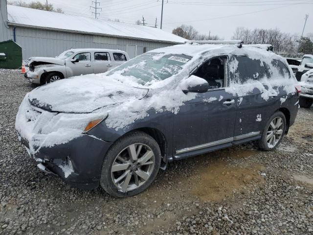 2013 NISSAN PATHFINDER S, 