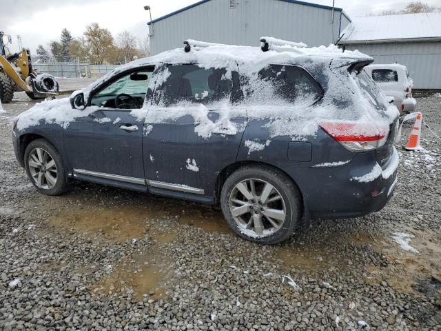 5N1AR2MM7DC684290 - 2013 NISSAN PATHFINDER S 灰色 照片 2