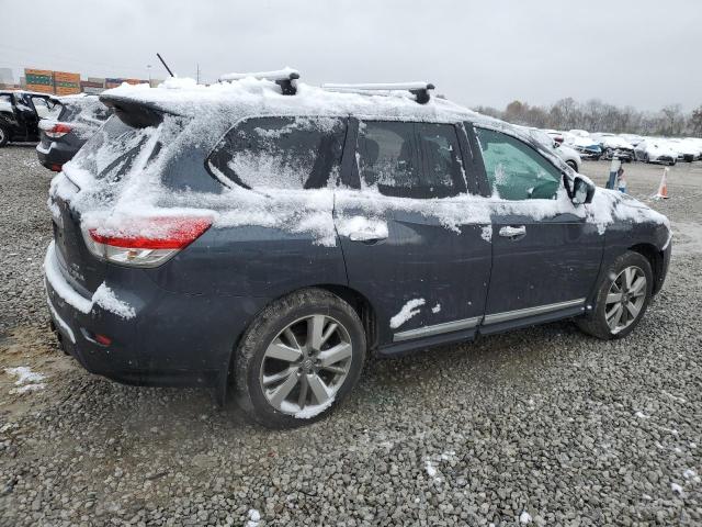 5N1AR2MM7DC684290 - 2013 NISSAN PATHFINDER S 灰色 照片 3