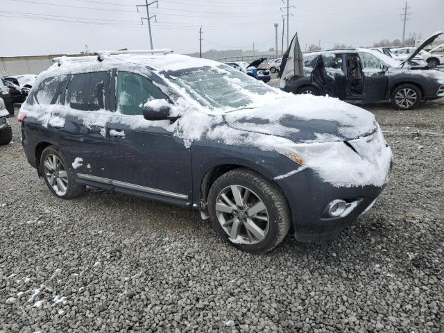 5N1AR2MM7DC684290 - 2013 NISSAN PATHFINDER S 灰色 照片 4