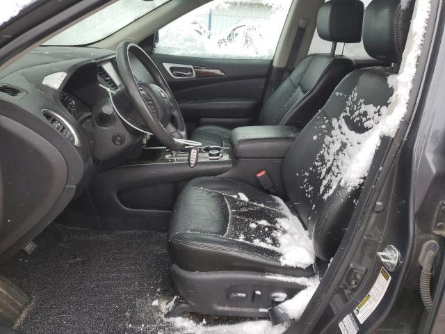 5N1AR2MM7DC684290 - 2013 NISSAN PATHFINDER S 灰色 照片 7