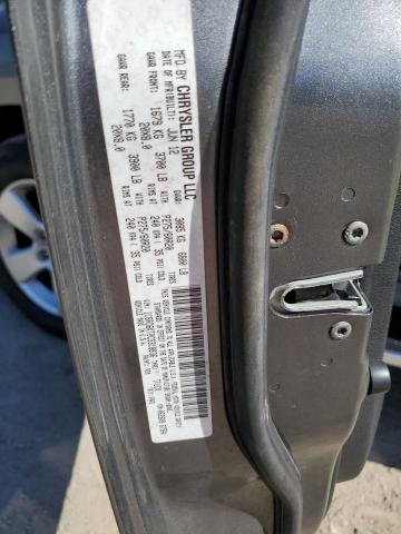 1C6RD6KT0CS318836 - 2012 DODGE RAM 1500 ST GRAY photo 12