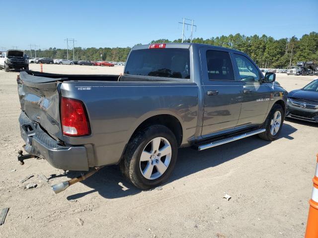 1C6RD6KT0CS318836 - 2012 DODGE RAM 1500 ST GRAY photo 3