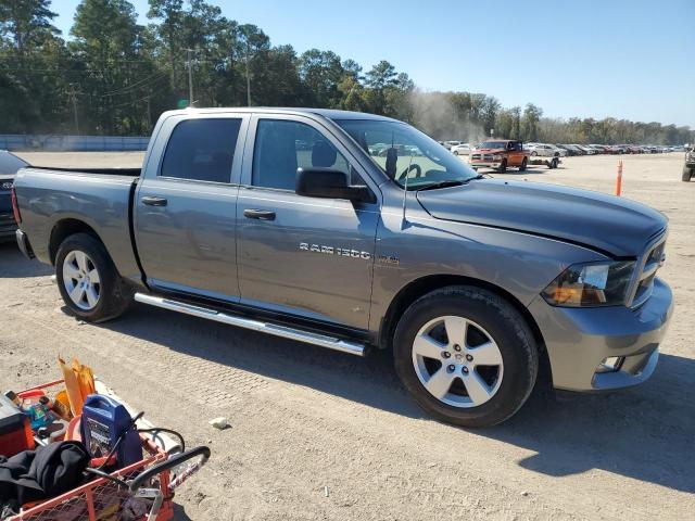 1C6RD6KT0CS318836 - 2012 DODGE RAM 1500 ST GRAY photo 4