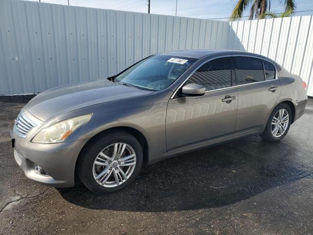 2010 INFINITI G37, 