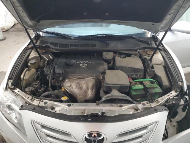 4T1BF3EK0AU019009 - 2010 TOYOTA CAMRY BASE SILVER photo 11