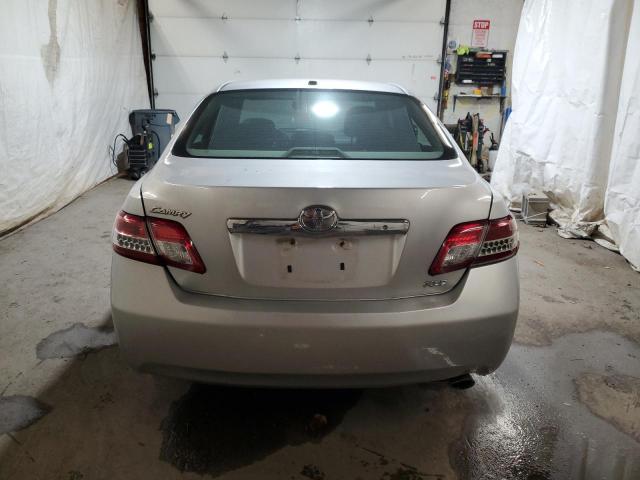 4T1BF3EK0AU019009 - 2010 TOYOTA CAMRY BASE SILVER photo 6
