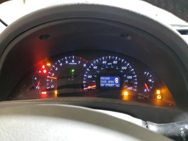 4T1BF3EK0AU019009 - 2010 TOYOTA CAMRY BASE SILVER photo 9