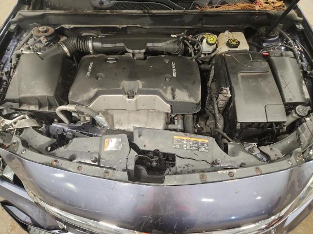 1G11C5SL1FF157809 - 2015 CHEVROLET MALIBU 1LT BLUE photo 11