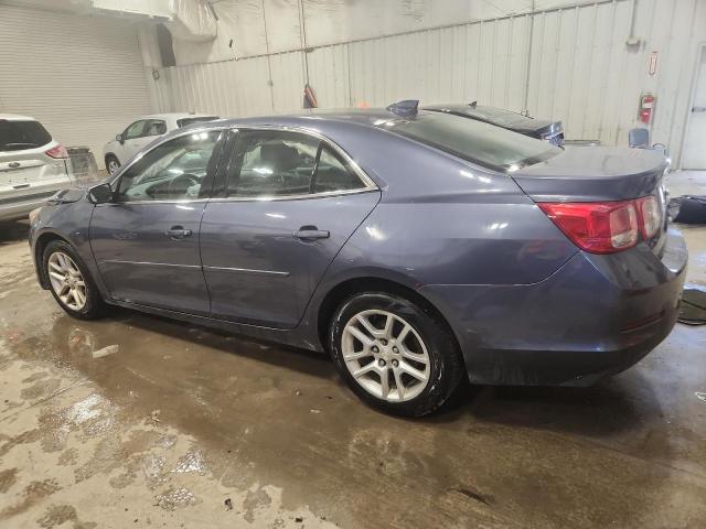 1G11C5SL1FF157809 - 2015 CHEVROLET MALIBU 1LT BLUE photo 2