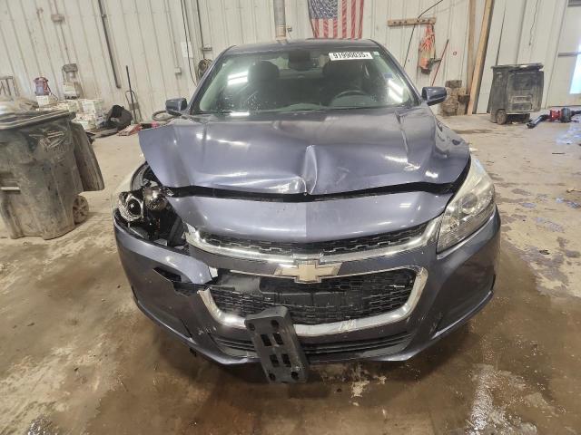 1G11C5SL1FF157809 - 2015 CHEVROLET MALIBU 1LT BLUE photo 5