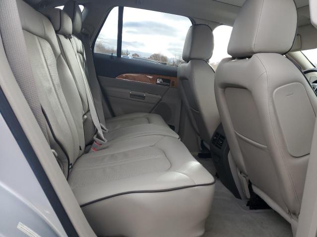 2LMDJ6JK5DBL46227 - 2013 LINCOLN MKX 银色 照片 11