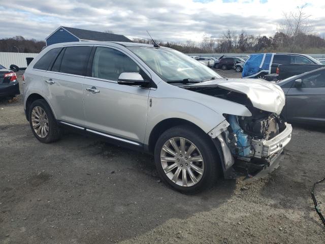 2LMDJ6JK5DBL46227 - 2013 LINCOLN MKX 银色 照片 4