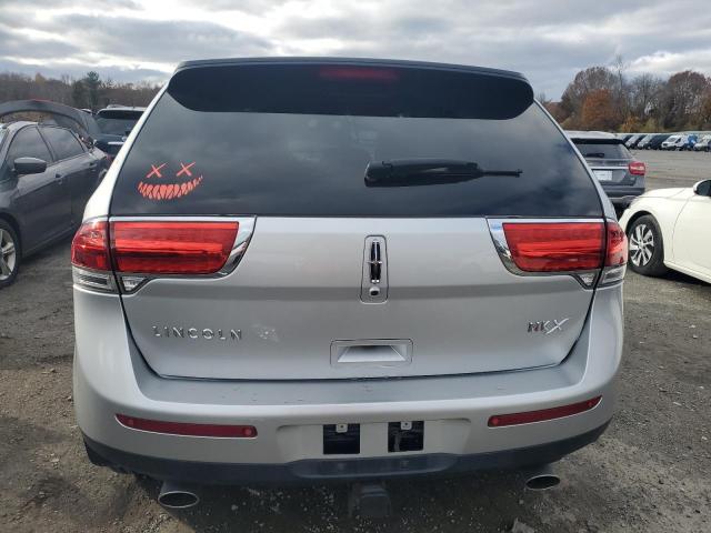 2LMDJ6JK5DBL46227 - 2013 LINCOLN MKX 银色 照片 6