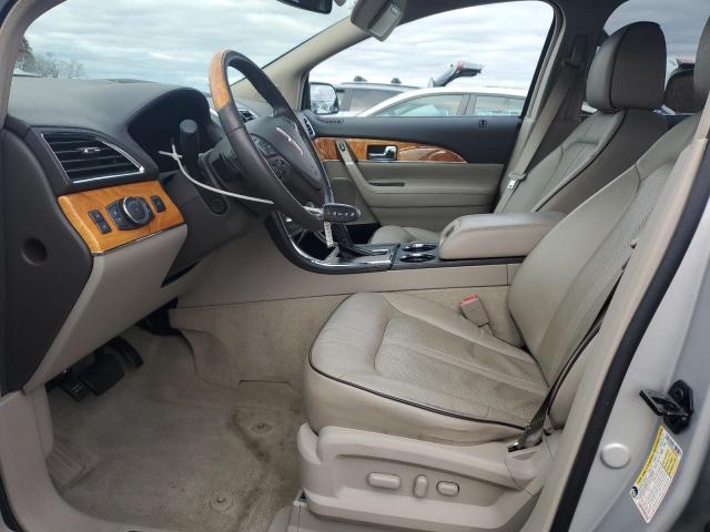 2LMDJ6JK5DBL46227 - 2013 LINCOLN MKX 银色 照片 7