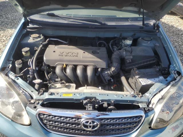 1NXBR32E46Z745095 - 2006 TOYOTA COROLLA CE ტურკოუსი ფოტო 11