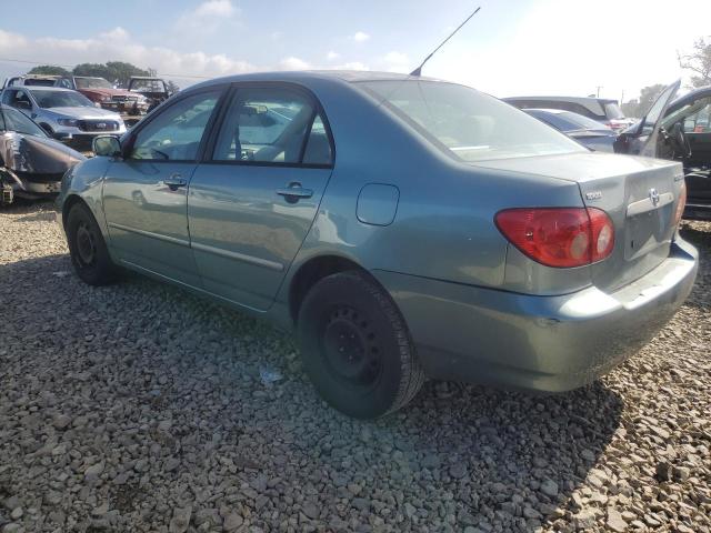 1NXBR32E46Z745095 - 2006 TOYOTA COROLLA CE ტურკოუსი ფოტო 2