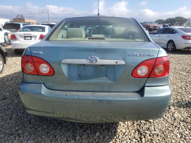 1NXBR32E46Z745095 - 2006 TOYOTA COROLLA CE ტურკოუსი ფოტო 6