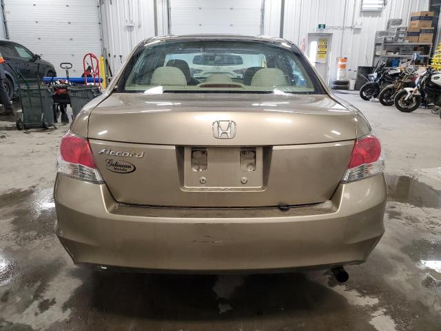 1HGCP26338A811532 - 2008 HONDA ACCORD LX Qızıl foto 6