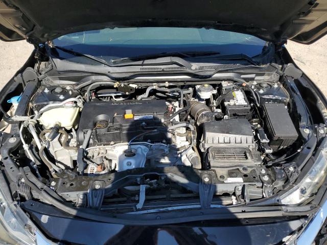 19XFC2F79JE032021 - 2018 HONDA CIVIC EX Սև լուսանկար 11