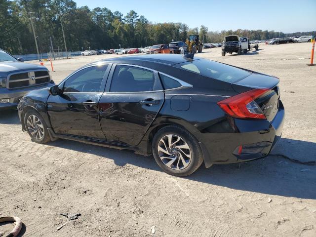 19XFC2F79JE032021 - 2018 HONDA CIVIC EX Սև լուսանկար 2