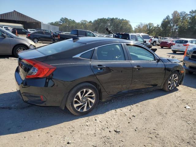 19XFC2F79JE032021 - 2018 HONDA CIVIC EX Սև լուսանկար 3