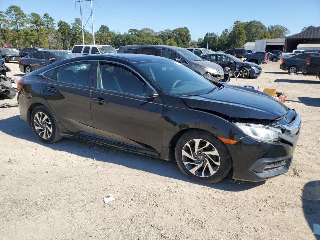 19XFC2F79JE032021 - 2018 HONDA CIVIC EX Սև լուսանկար 4