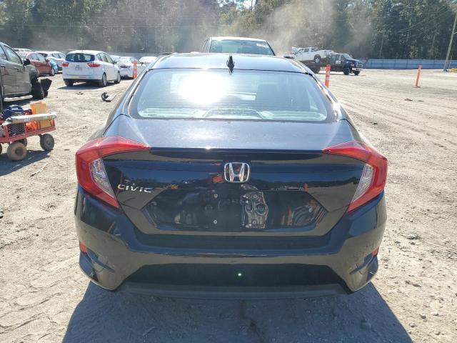 19XFC2F79JE032021 - 2018 HONDA CIVIC EX Սև լուսանկար 6