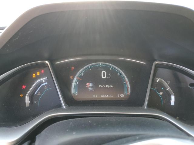 19XFC2F79JE032021 - 2018 HONDA CIVIC EX Սև լուսանկար 9
