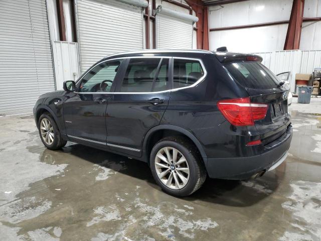 5UXWX5C53BL705319 - 2011 BMW X3 XDRIVE28I BLACK photo 2