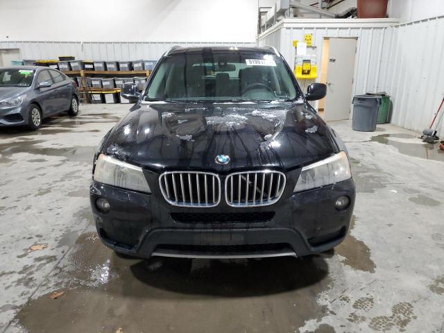 5UXWX5C53BL705319 - 2011 BMW X3 XDRIVE28I BLACK photo 5
