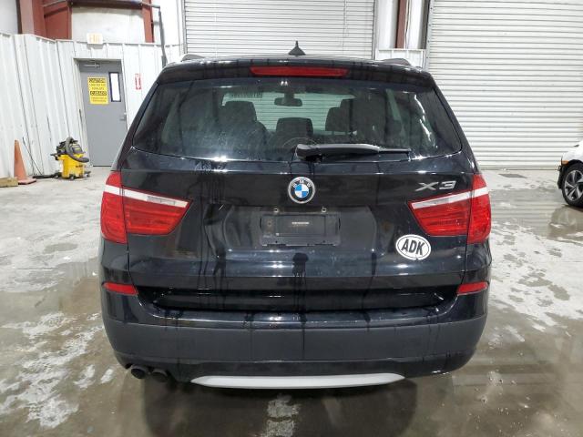 5UXWX5C53BL705319 - 2011 BMW X3 XDRIVE28I BLACK photo 6