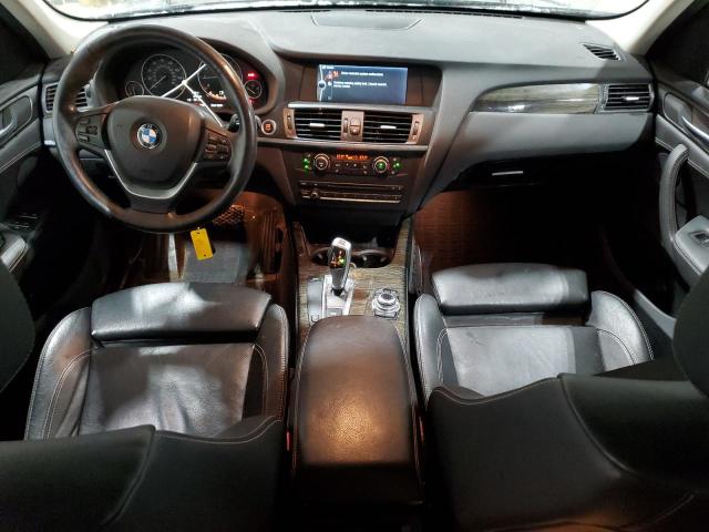 5UXWX5C53BL705319 - 2011 BMW X3 XDRIVE28I BLACK photo 8