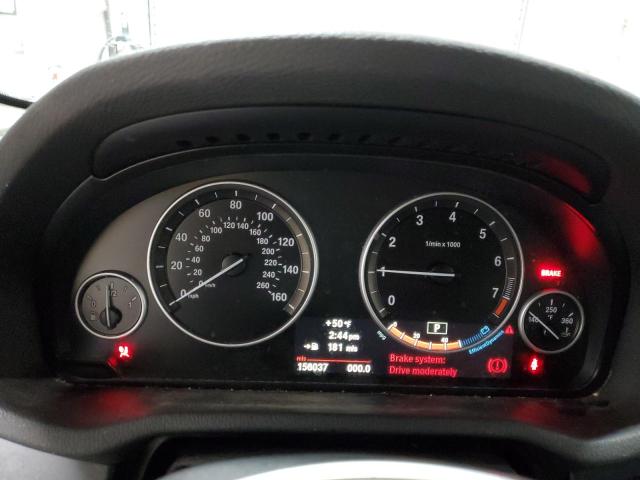 5UXWX5C53BL705319 - 2011 BMW X3 XDRIVE28I BLACK photo 9