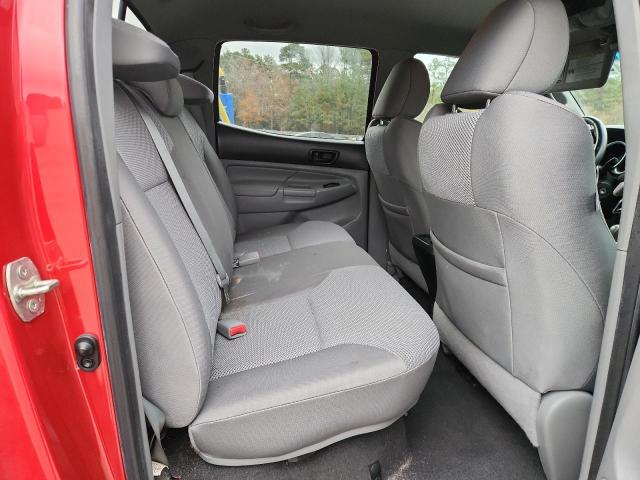 3TMJU4GN1CM138567 - 2012 TOYOTA TACOMA DOUBLE CAB PRERUNNER RED photo 10