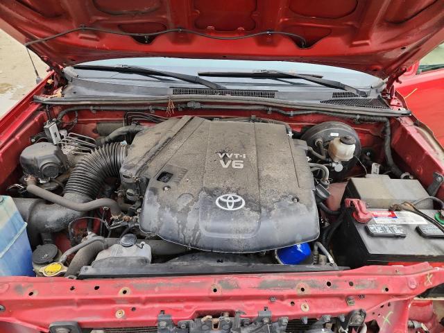 3TMJU4GN1CM138567 - 2012 TOYOTA TACOMA DOUBLE CAB PRERUNNER RED photo 11