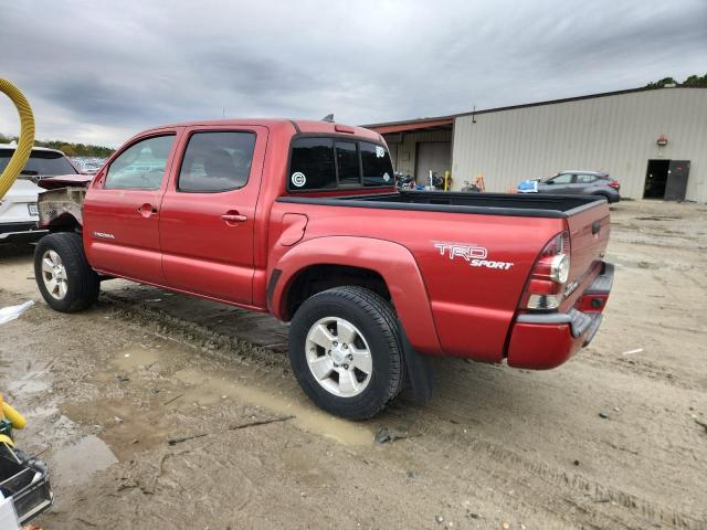 3TMJU4GN1CM138567 - 2012 TOYOTA TACOMA DOUBLE CAB PRERUNNER RED photo 2