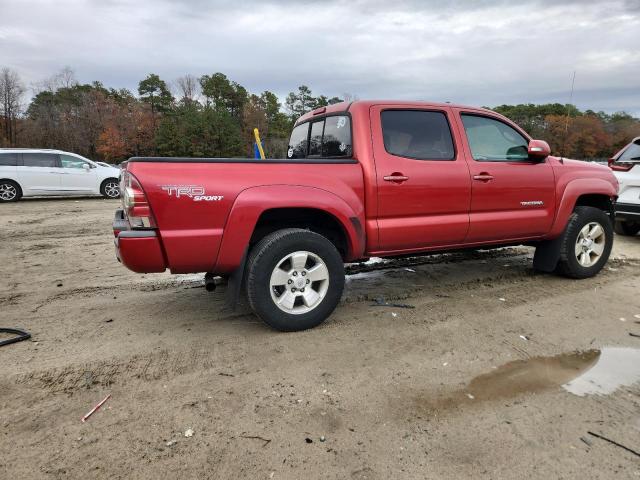 3TMJU4GN1CM138567 - 2012 TOYOTA TACOMA DOUBLE CAB PRERUNNER RED photo 3